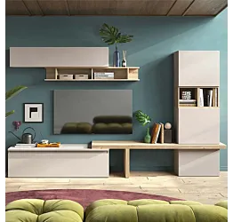 parete legno e cashmere