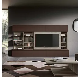 parete attrezzata moka