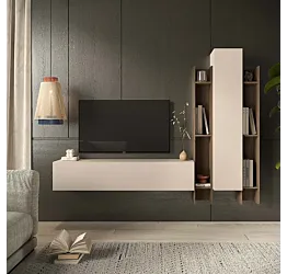 composizione pensili moderna