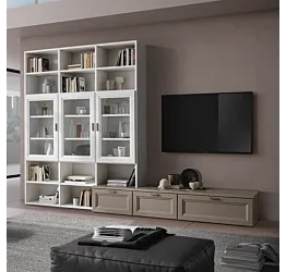 parete contemporanea terra