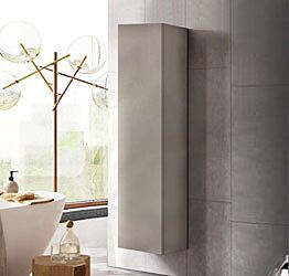 Colonna da bagno sospesa, finitura Ardesia