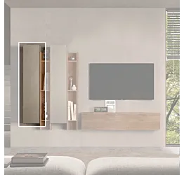 parete sospesa argilla