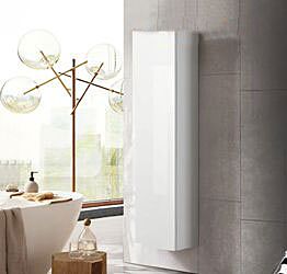 Colonna da bagno sospesa, Bianco Lucido