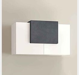 pensile bianco moderno sospeso