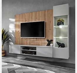 parete attrezzata artisan oak