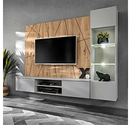 parete attrezzata in sconto 