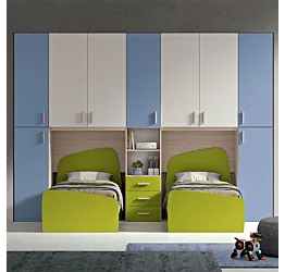 cameretta doppio ponte