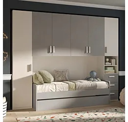 armadio ponte grigio