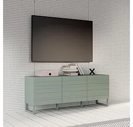 porta tv agave 3 ante