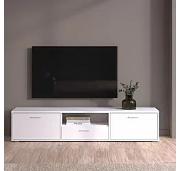 porta tv bianco 