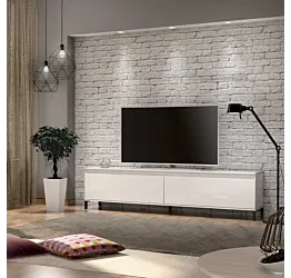 Mobile tv moderno colore Bianco 