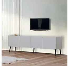 porta tv economico bianco
