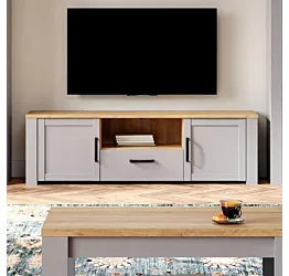 mobile televisione funzionale grigio