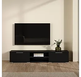 porta tv nero opaco in saldo 