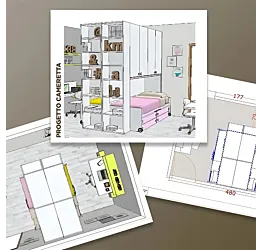 progettazione camere