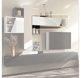 ribalta bianca anta obliqua