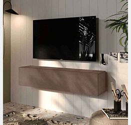 Pensile 138x30x29 h cm,  Bronzo, collezione Logica