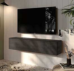 ribalta in finitura lava sospesa