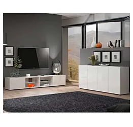 Sala moderna Bianco lucido 