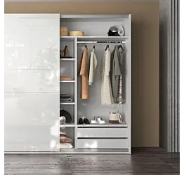 cassettiera e ripiani per armadio