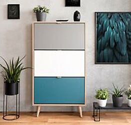 Scarpiera Lavik 3 ante, doppia profondità, spedizione gratuita