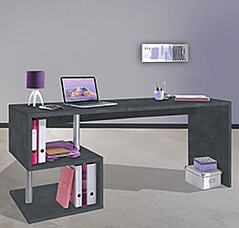 Scrivania ardesia dal design moderno, L.180