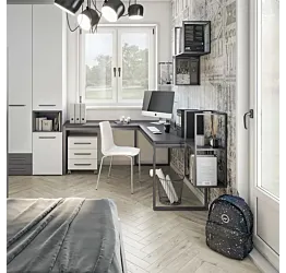 scrivania bambini angolare