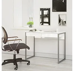 scrivania in metallo
