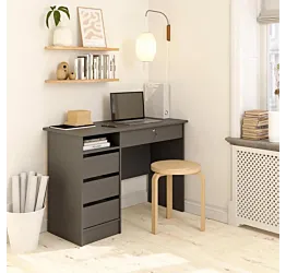 offerta scrivania grigia