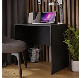 scrivania scontata nera