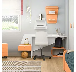 scrivania orchidea bambine