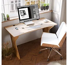 promozione scrivania rovere