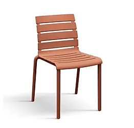 Sedia finitura Arancione in offerta