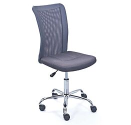 Sedia ufficio c/ruote, regolabile in altezza