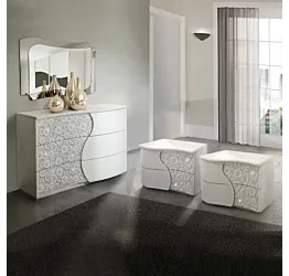 set comò e comodini contemporanei