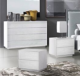 Set moderno Frassino gesso