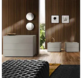 trittico grigio seta