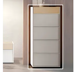 settimino bianco e rovere