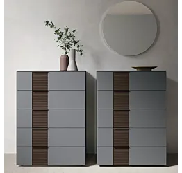 Settimanale Bliss Tomasella, Marna opaco e Cannettato, L.88 H.123