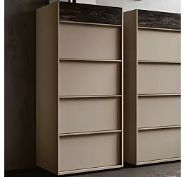 settimino visone e legno