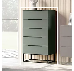 settimino verde laccato