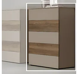 settimino legno e bronzo