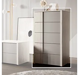 settimino grigio e bianco venato