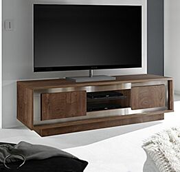 Porta TV a 2 ante Cognac