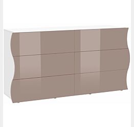 comò cappuccino in offerta 