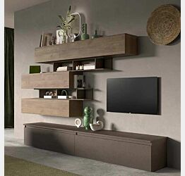 Parete attrezzata moderna di design