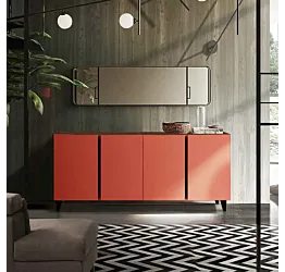 madia arancio e cannettato