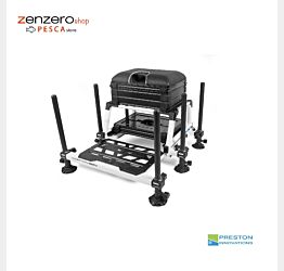 Panchetto Preston Inception Station finitura Bianco