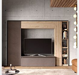 Parete colori Bronzo, Argilla e Cadiz