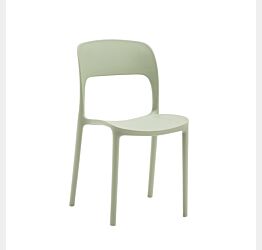 Sedia in polipropilene colore Verde salvia in offerta